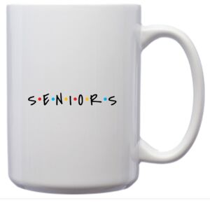 15 oz Ceramic Mug Special Logo Thumbnail