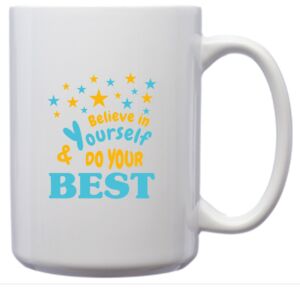 15 oz Ceramic Mug Special Logo Thumbnail