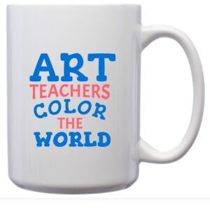 15 oz Ceramic Mug Special Logo Thumbnail