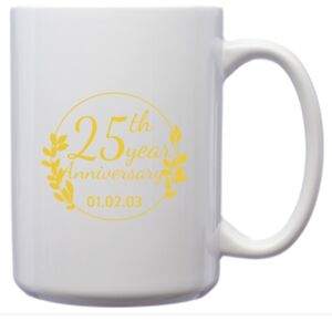 15 oz Ceramic Mug Special Logo Thumbnail