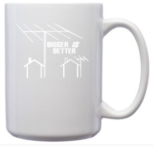 15 oz Ceramic Mug Special Logo Thumbnail