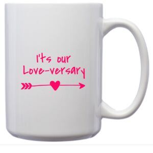 15 oz Ceramic Mug Special Logo Thumbnail