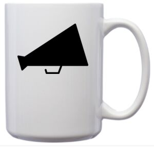 15 oz Ceramic Mug Special Logo 15 oz Ceramic Mug Special Logo Thumbnail
