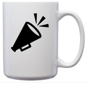 15 oz Ceramic Mug Special Logo 15 oz Ceramic Mug Special Logo Thumbnail