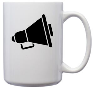 15 oz Ceramic Mug Special Logo 15 oz Ceramic Mug Special Logo Thumbnail