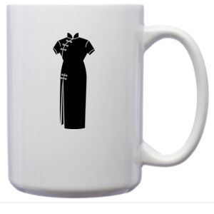 15 oz Ceramic Mug Special Logo Thumbnail