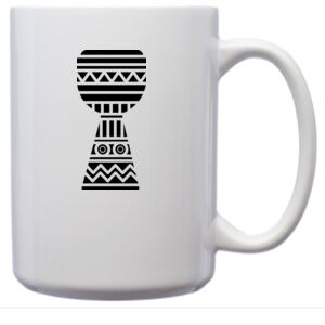 15 oz Ceramic Mug Special Logo Thumbnail