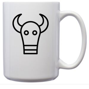 15 oz Ceramic Mug Special Logo Thumbnail