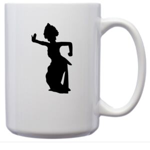 15 oz Ceramic Mug Special Logo Thumbnail