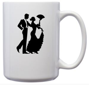 15 oz Ceramic Mug Special Logo Thumbnail
