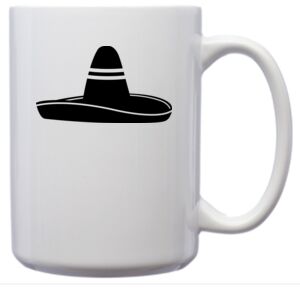 15 oz Ceramic Mug Special Logo Thumbnail