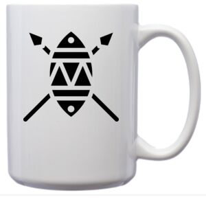 15 oz Ceramic Mug Special Logo Thumbnail