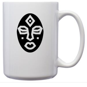 15 oz Ceramic Mug Special Logo Thumbnail
