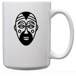 15 oz Ceramic Mug Special Logo Thumbnail