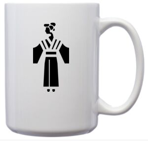 15 oz Ceramic Mug Special Logo Thumbnail