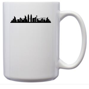 15 oz Ceramic Mug Special Logo Thumbnail
