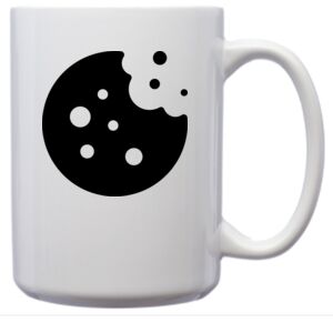 15 oz Ceramic Mug Special Logo Thumbnail