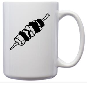 15 oz Ceramic Mug Special Logo Thumbnail