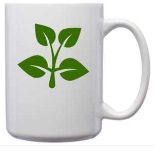 15 oz Ceramic Mug Special Logo Thumbnail