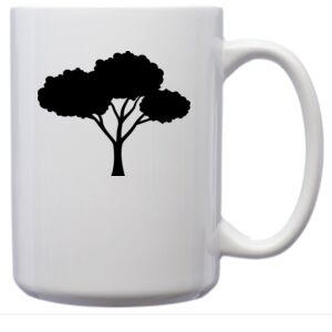 15 oz Ceramic Mug Special Logo Thumbnail