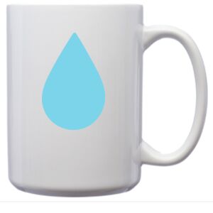 15 oz Ceramic Mug Special Logo Thumbnail