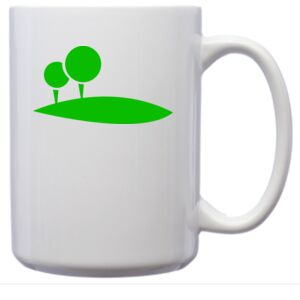 15 oz Ceramic Mug Special Logo Thumbnail