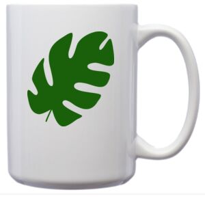 15 oz Ceramic Mug Special Logo Thumbnail
