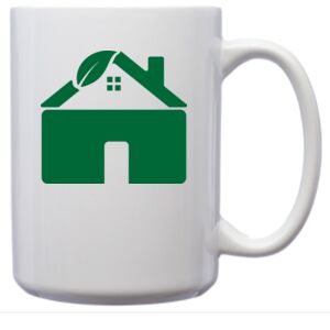 15 oz Ceramic Mug Special Logo Thumbnail