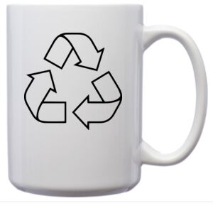 15 oz Ceramic Mug Special Logo Thumbnail