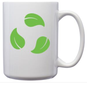 15 oz Ceramic Mug Special Logo Thumbnail