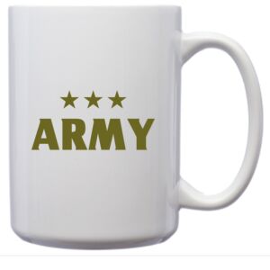15 oz Ceramic Mug Special Logo Thumbnail