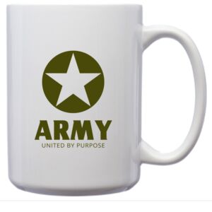 15 oz Ceramic Mug Special Logo Thumbnail