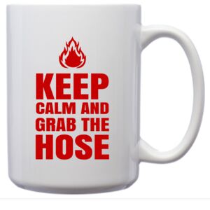 15 oz Ceramic Mug Special Logo Thumbnail
