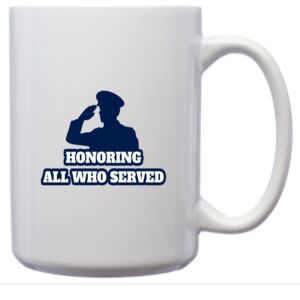 15 oz Ceramic Mug Special Logo Thumbnail