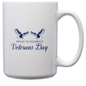15 oz Ceramic Mug Special Logo Thumbnail