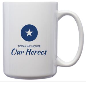 15 oz Ceramic Mug Special Logo Thumbnail