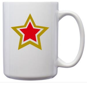 15 oz Ceramic Mug Special Logo Thumbnail