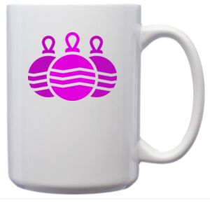 15 oz Ceramic Mug Special Logo Thumbnail