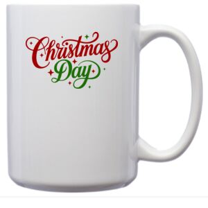15 oz Ceramic Mug Special Logo Thumbnail