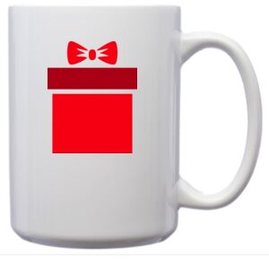 15 oz Ceramic Mug Special Logo Thumbnail