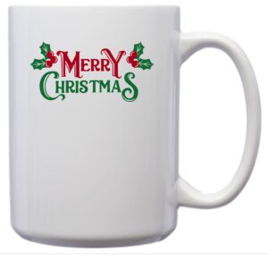 15 oz Ceramic Mug Special Logo Thumbnail
