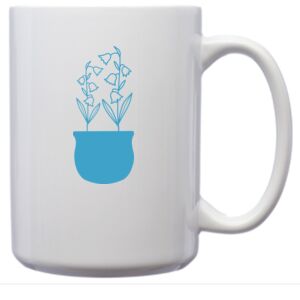 15 oz Ceramic Mug Special Logo Thumbnail