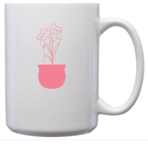 15 oz Ceramic Mug Special Logo 15 oz Ceramic Mug Special Logo Thumbnail