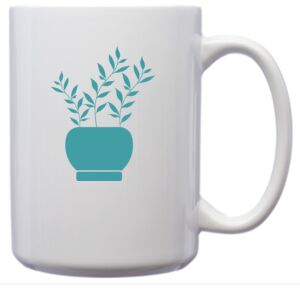 15 oz Ceramic Mug Special Logo Thumbnail