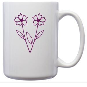 15 oz Ceramic Mug Special Logo Thumbnail