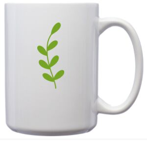 15 oz Ceramic Mug Special Logo Thumbnail
