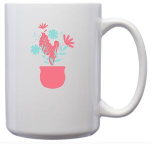 15 oz Ceramic Mug Special Logo 15 oz Ceramic Mug Special Logo Thumbnail