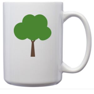 15 oz Ceramic Mug Special Logo 15 oz Ceramic Mug Special Logo Thumbnail
