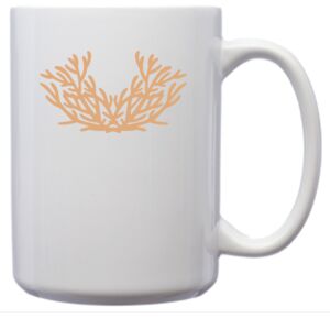 15 oz Ceramic Mug Special Logo Thumbnail
