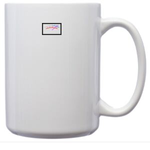 15 oz Ceramic Mug Special Logo Thumbnail